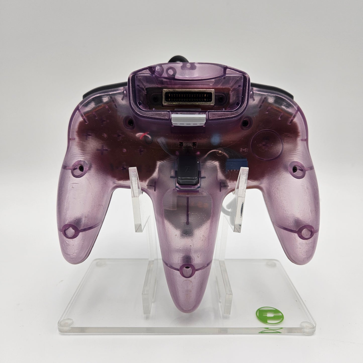 Nintendo 64 N64 Original Controller NUS-005 Atomic Purple Loose Joystick