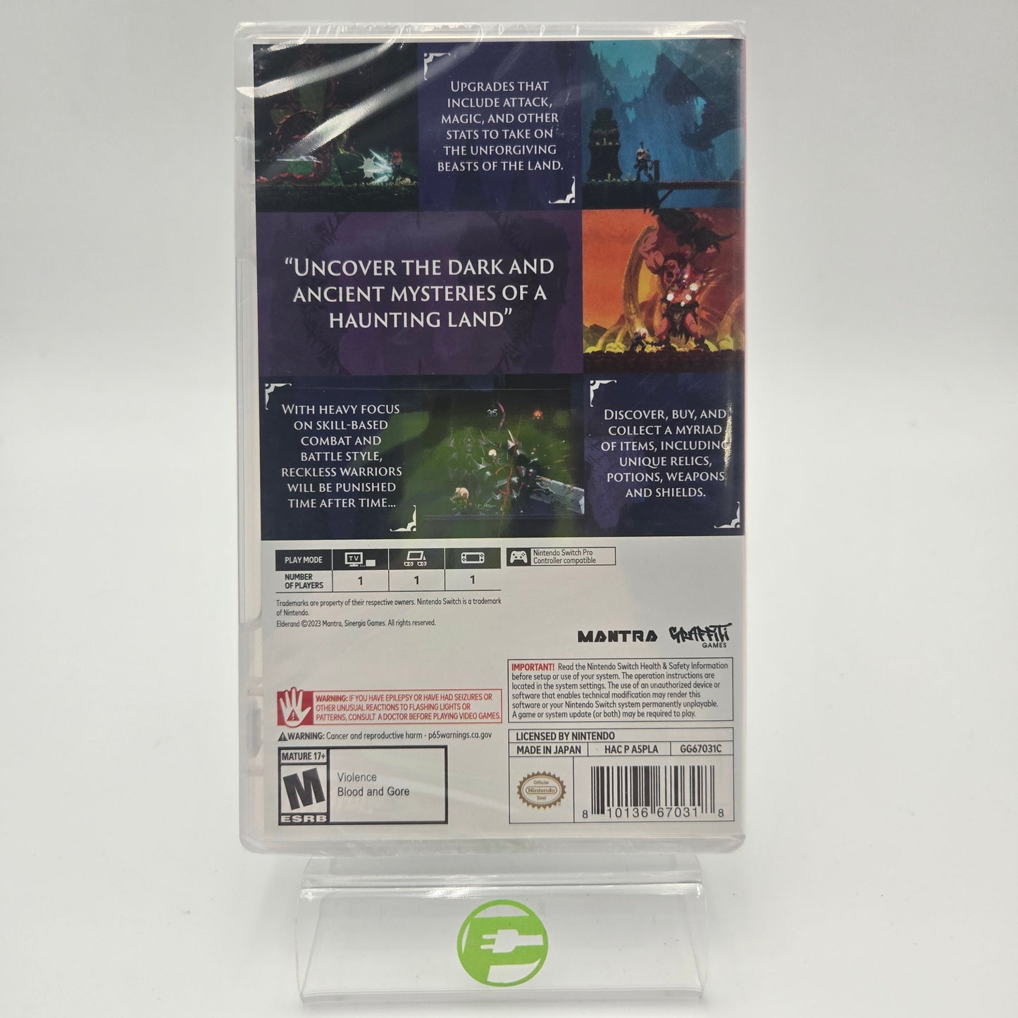 New Sealed Elderand (Nintendo Switch, 2023)