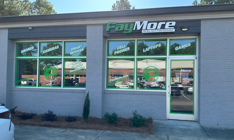 paymore Wake Forest store front
