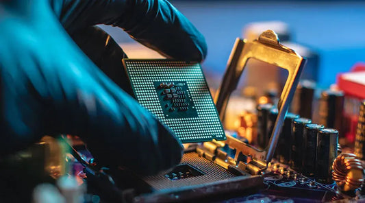 High-end CPU displayed for resale at PayMore Wake Forest