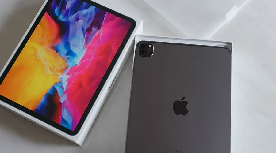 iPad displayed for resale at PayMore Wake Forest