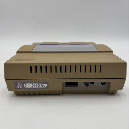 Broken Nintendo Super Nintendo SNES Video Game Console SNS-001 Does not turn on