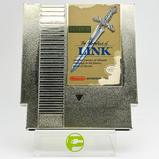 Zelda II The Adventure of Link (Nintendo NES, 1988)