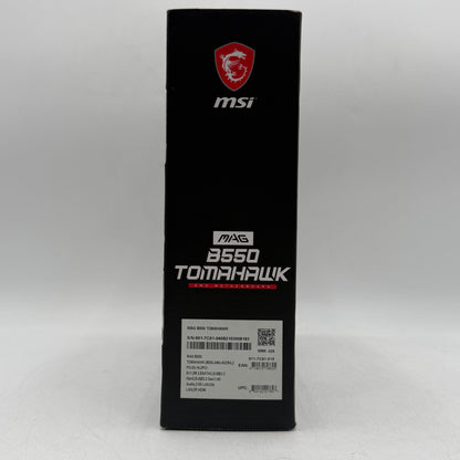 MSi B550 Tomahawk AM4 ATX AMD DDR4 Motherboard