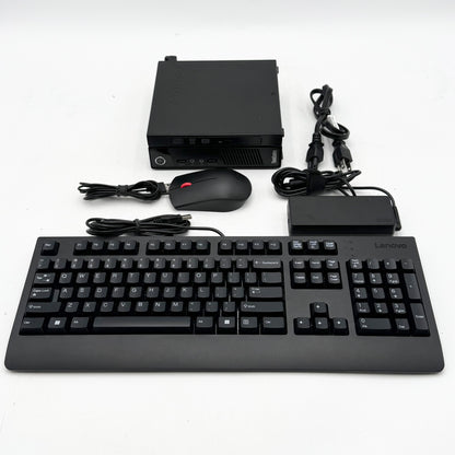 Lenovo ThinkCentre  i7-4765T 2.001 16GB RAM 256GB HDD 62GB