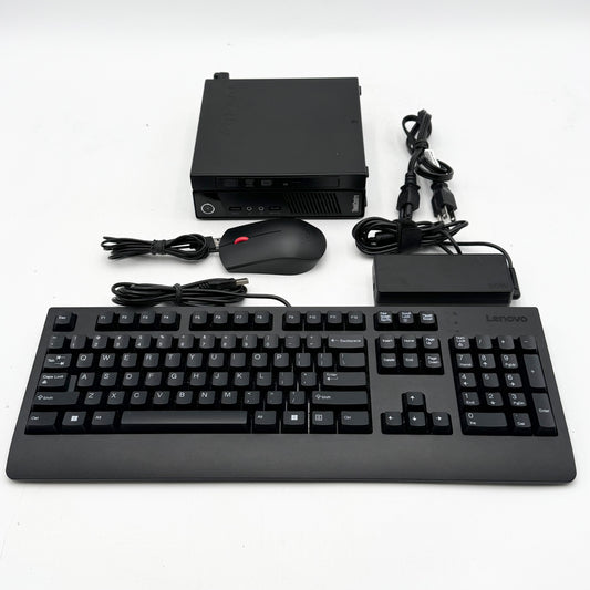 Lenovo ThinkCentre  i7-4765T 2.001 16GB RAM 256GB HDD 62GB