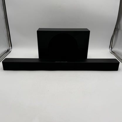 Onn 2.1 Channel Soundbar System Soundbar and Subwoofer 100130683