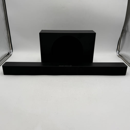 Onn 2.1 Channel Soundbar System Soundbar and Subwoofer 100130683