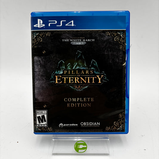 Pillars of Eternity Complete Edition (Sony PlayStation 4 PS4, 2017)