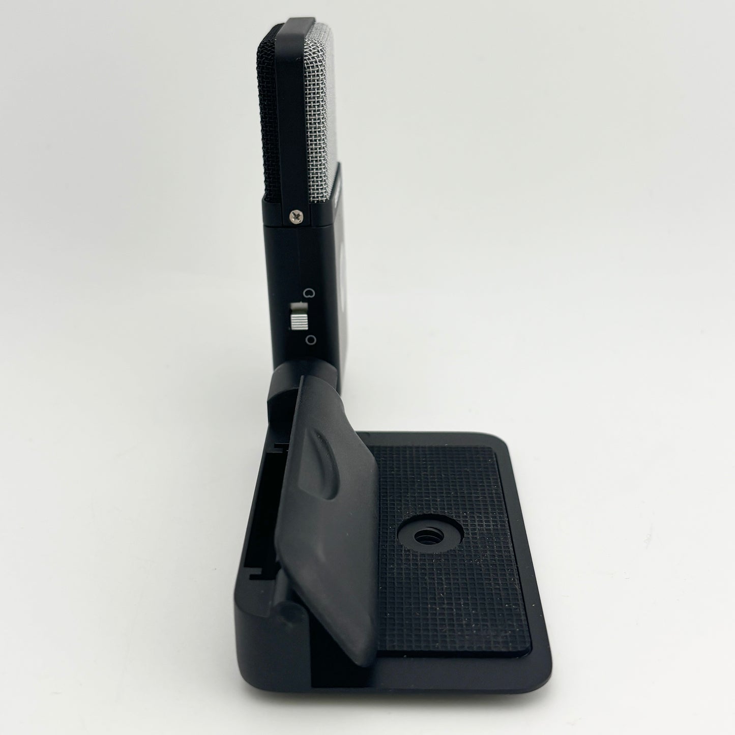 Samson Go Mic Video Portable Multi-Pattern USB Microphone with HD Webcam Black