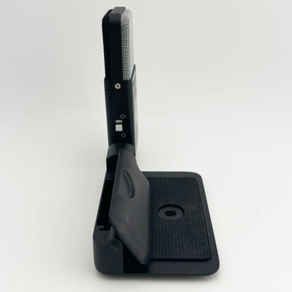 Samson Go Mic Video Portable Multi-Pattern USB Microphone with HD Webcam Black