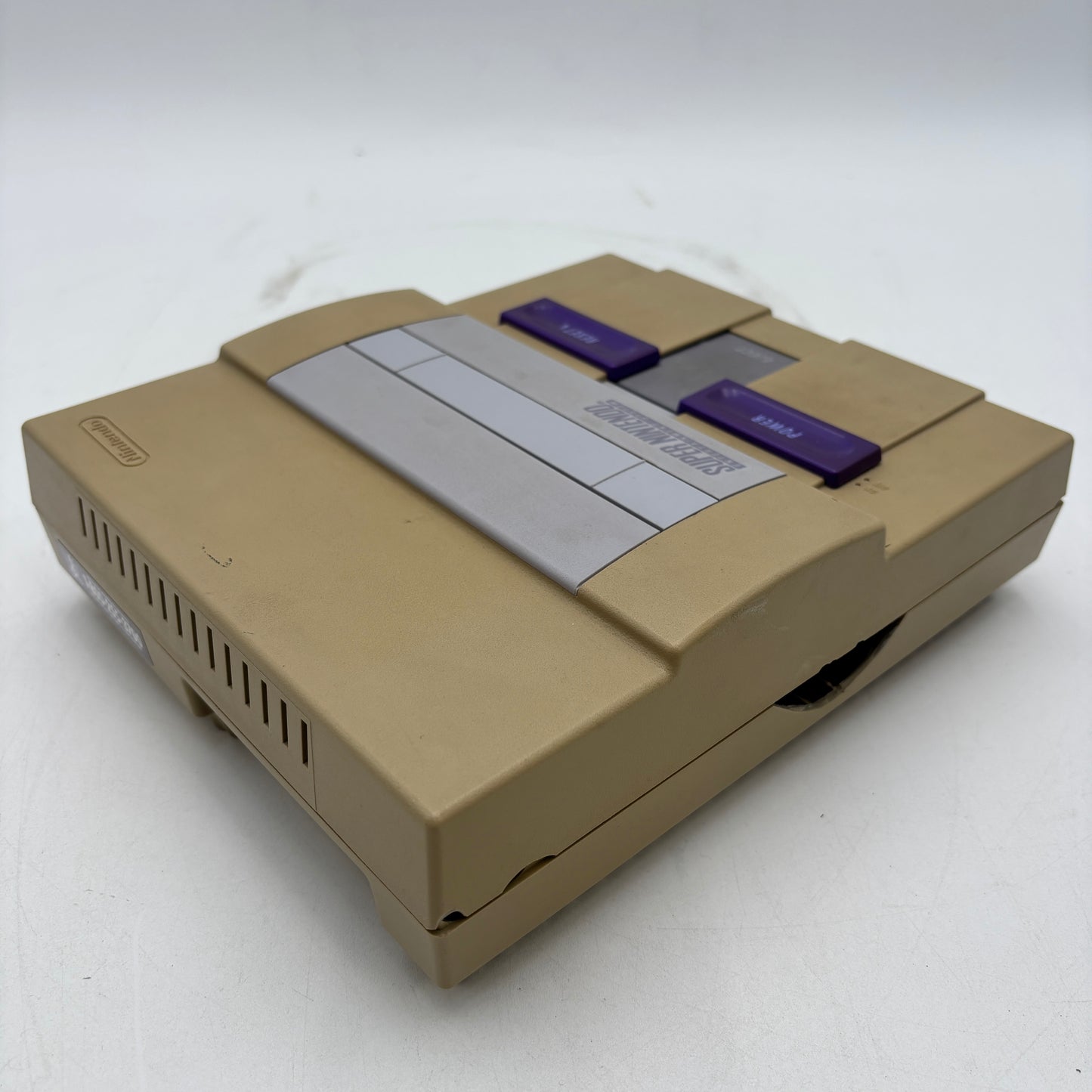 Broken Nintendo Super Nintendo SNES Video Game Console SNS-001 Does not turn on