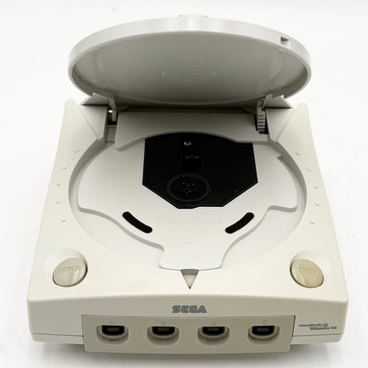 Sega Dreamcast Console Gaming System White HKT-3020