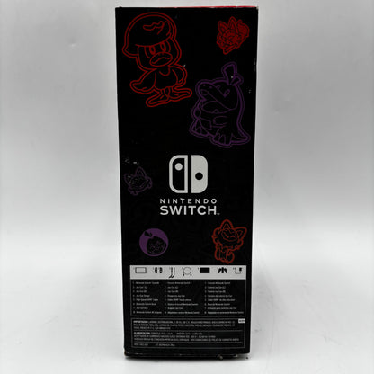 Nintendo Switch OLED Video Game Console HEG-001 Pokemon Scarlet & Violet Edition