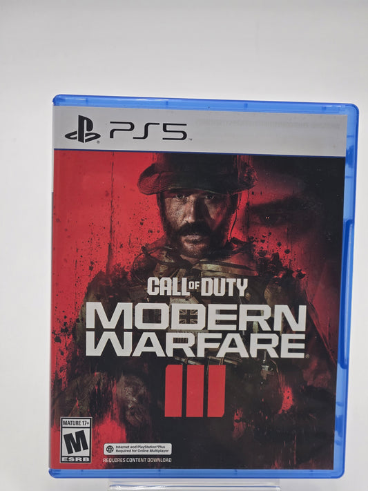 Call of Duty: Modern Warfare III (Sony PlayStation 5 PS5, 2023)