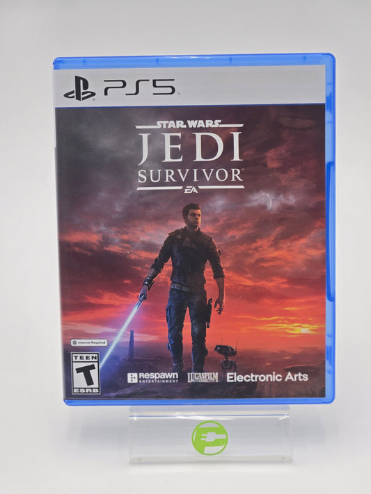 Star Wars Jedi: Survivor (Sony PlayStation 5 PS5, 2023)