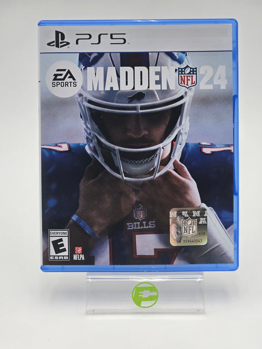 Madden NFL 24 (Sony PlayStation 5 PS5, 2023)