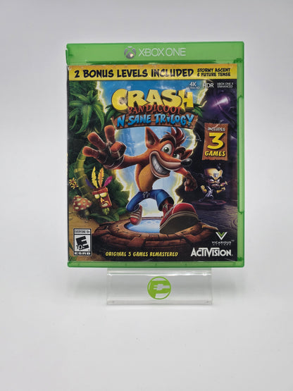 Crash Bandicoot N. Sane Trilogy (Microsoft Xbox One, 2018)