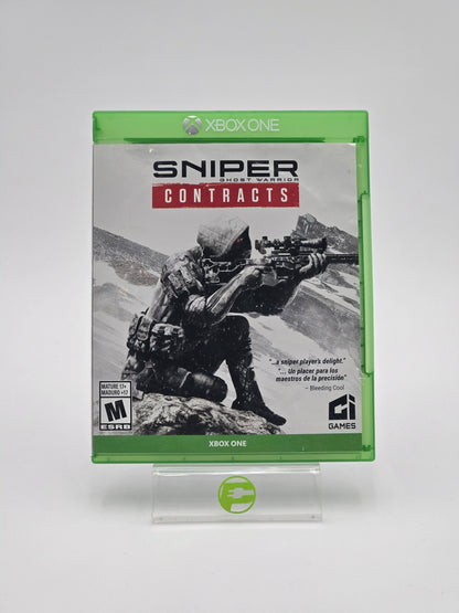 Sniper Ghost Warrior: Contracts (Microsoft Xbox One, 2019)