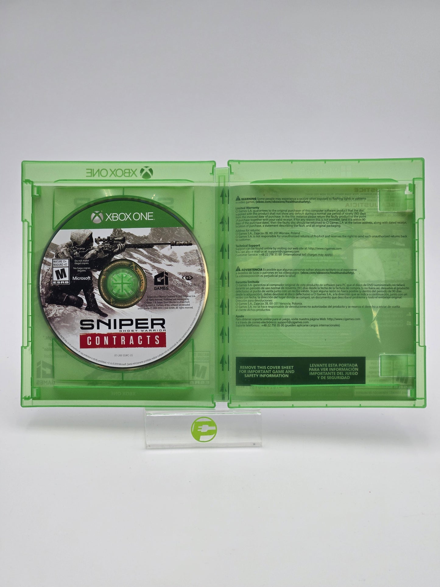 Sniper Ghost Warrior: Contracts (Microsoft Xbox One, 2019)