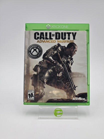 Call of Duty Advanced Warfare (Microsoft Xbox One, 2014)