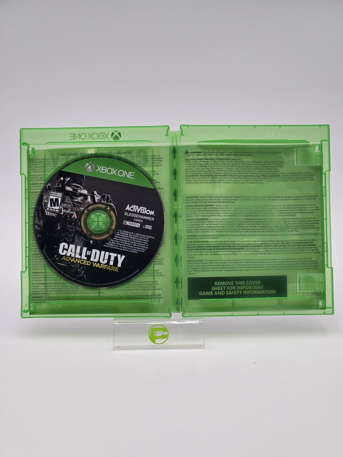 Call of Duty Advanced Warfare (Microsoft Xbox One, 2014)