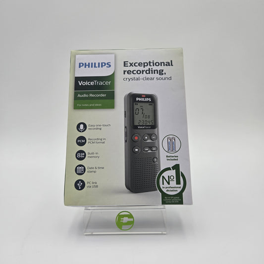 Philips Voice Tracer Audio Recorder DVT1120