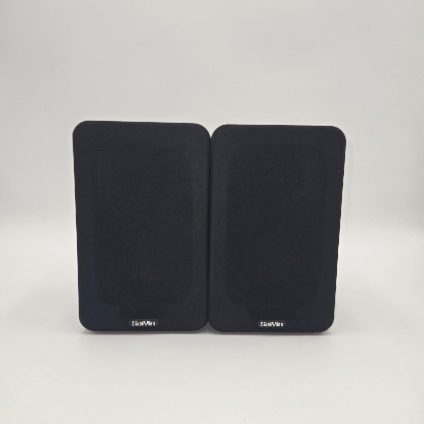 Saiyin Powered Bookshelf 2-Way Speaker System Black DS6700M