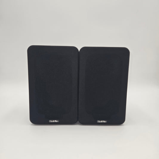 Saiyin Powered Bookshelf 2-Way Speaker System Black DS6700M