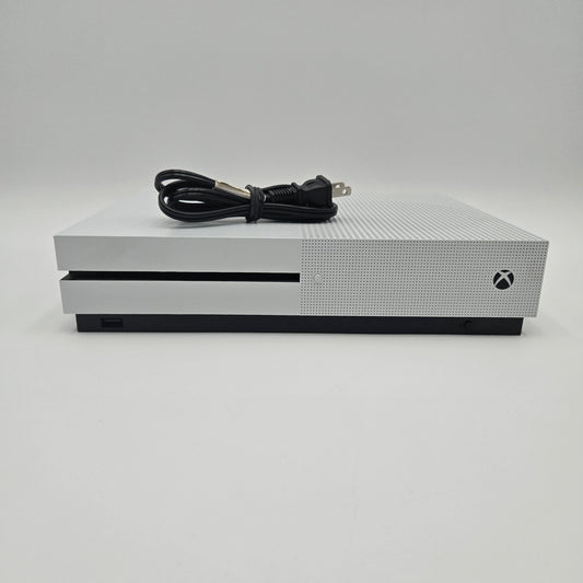 Microsoft Xbox One S 500GB Console Gaming System White 1681