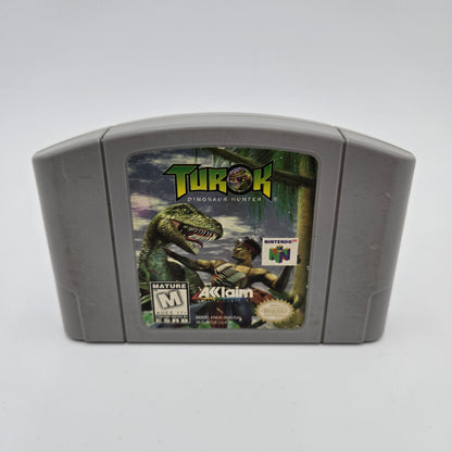 Turok Dinosaur Hunter (Nintendo 64 N64, 1997) Cartridge Only