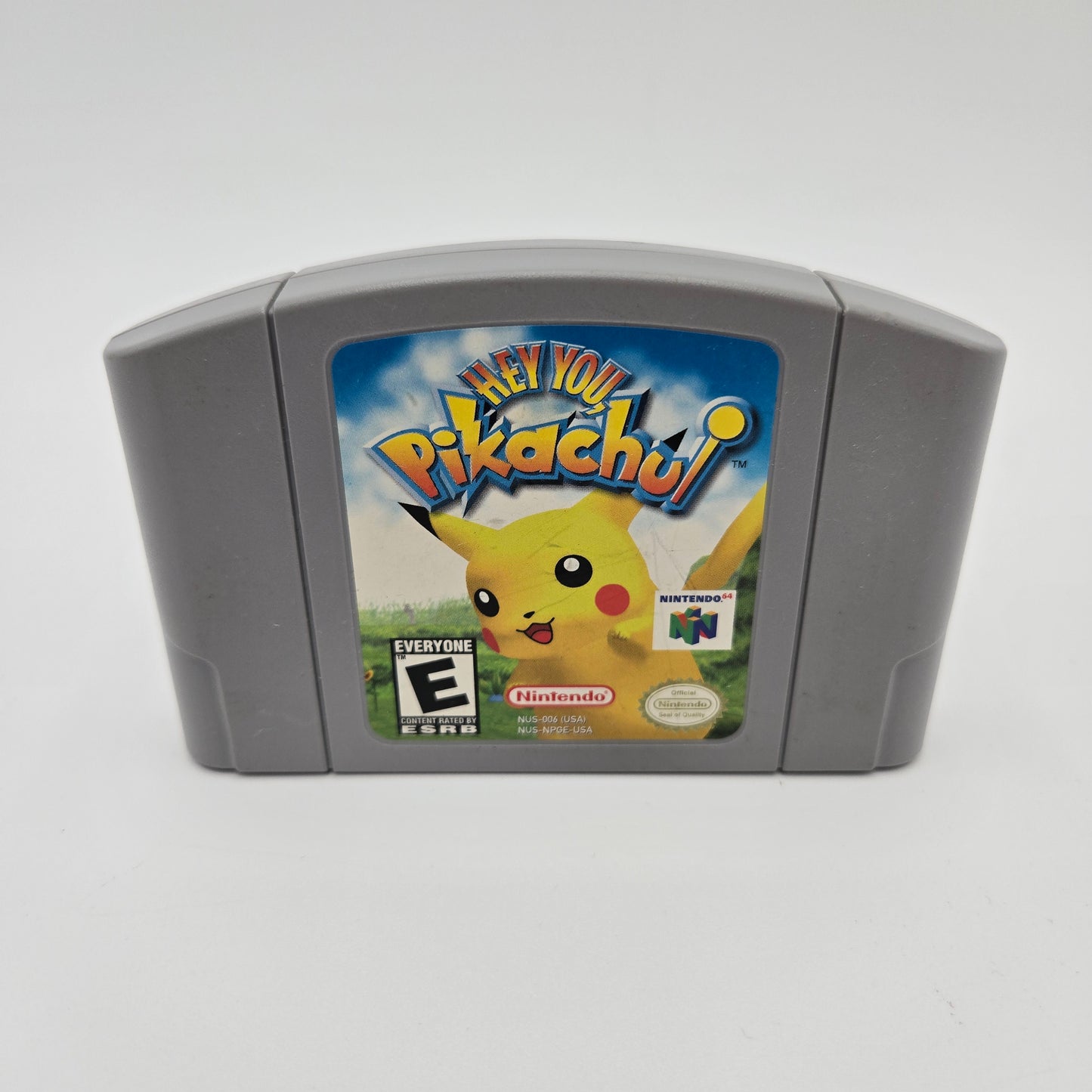 Hey You Pikachu (Nintendo 64 N64, 2000) Cartridge Only