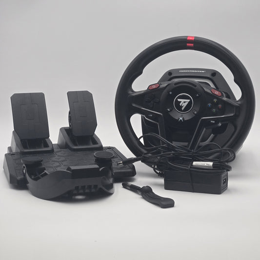 Thrustmaster T128-X Racing Wheel/Pedals