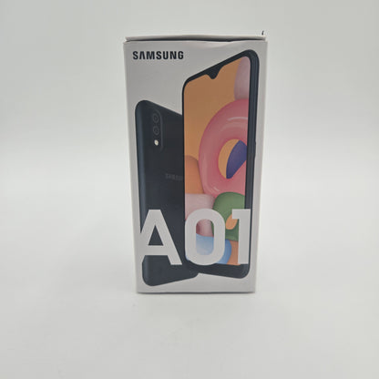 Verizon Samsung Galaxy A01 2GB RAM 16GB SM-A015V Black