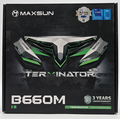 Open Box MAXSUN B660M Terminator LGA1700 microATX