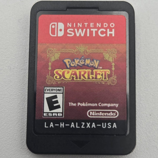 Pokémon Scarlet (Nintendo Switch, 2022)