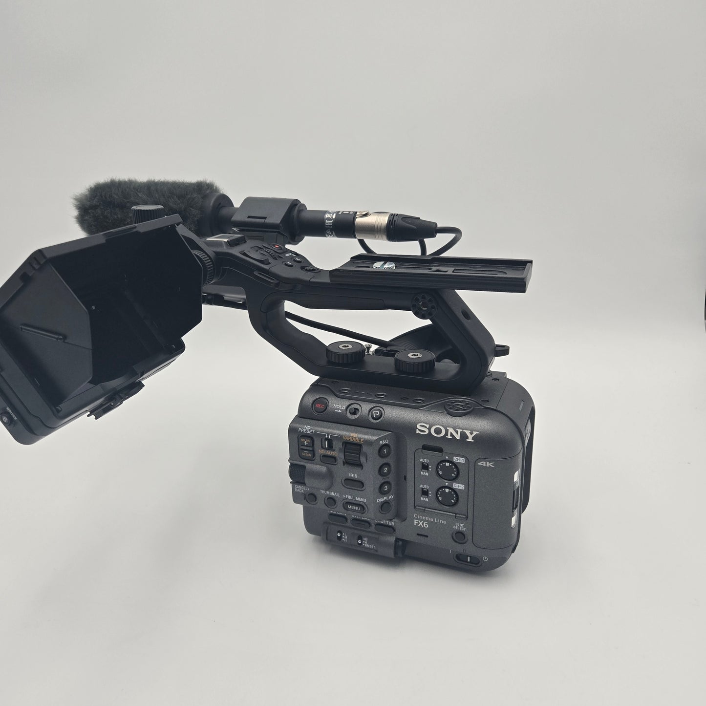 Sony Cinema Line FX6 ILME-FX6V 4K Video Camcorder