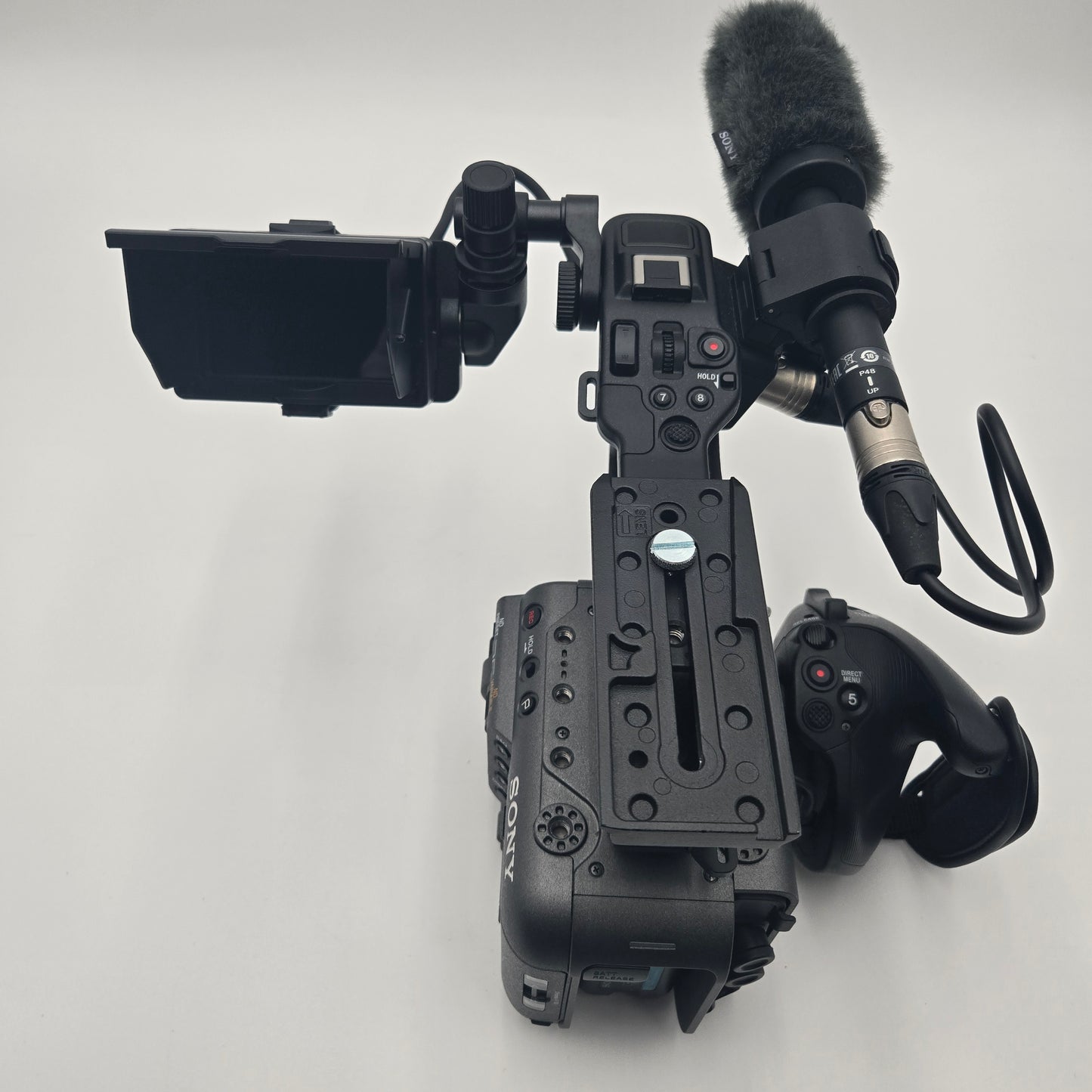 Sony Cinema Line FX6 ILME-FX6V 4K Video Camcorder