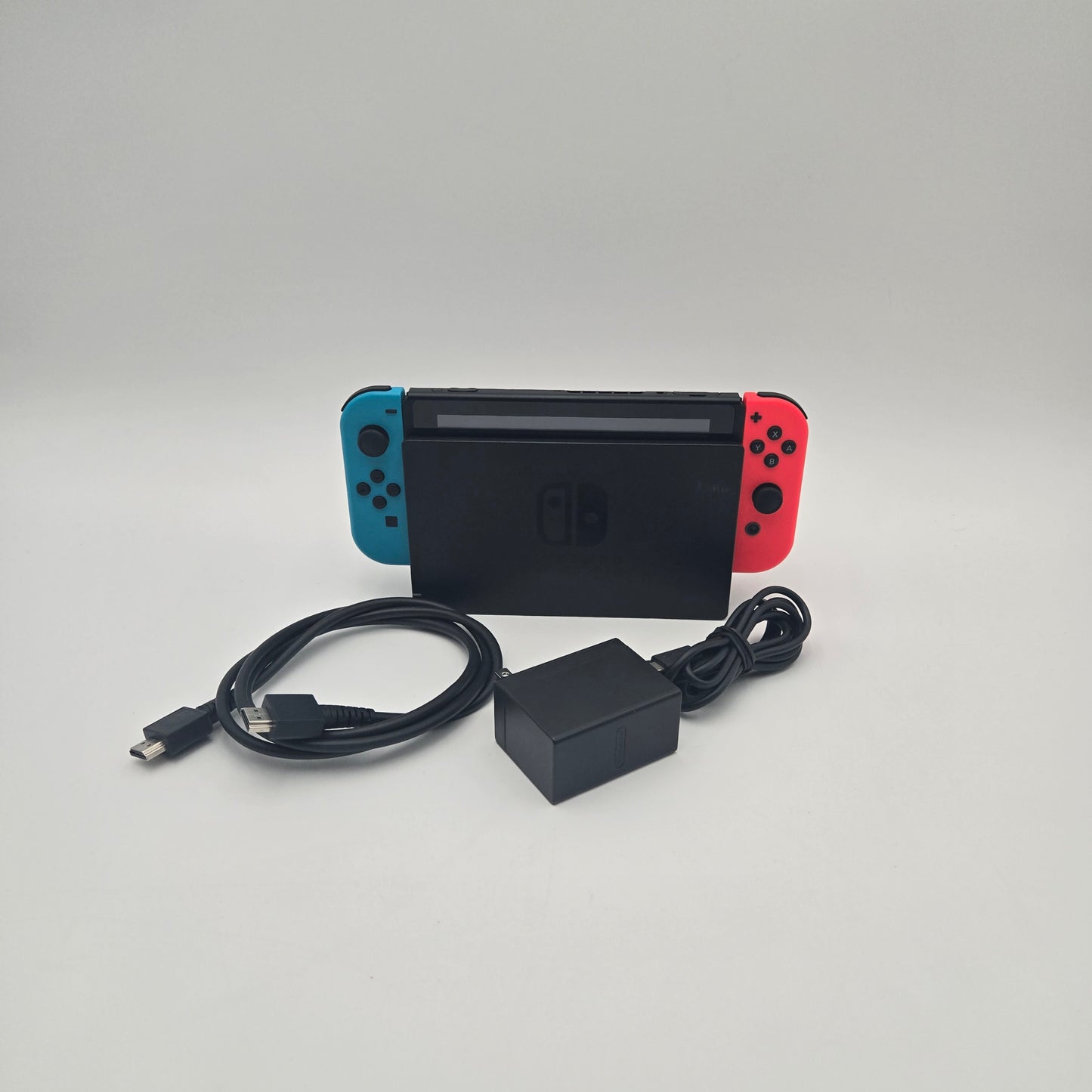 Nintendo Switch v1 Video Game Console HAC-001 Red/Blue