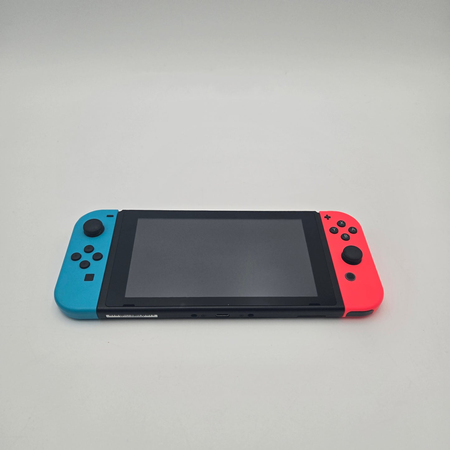 Nintendo Switch v1 Video Game Console HAC-001 Red/Blue