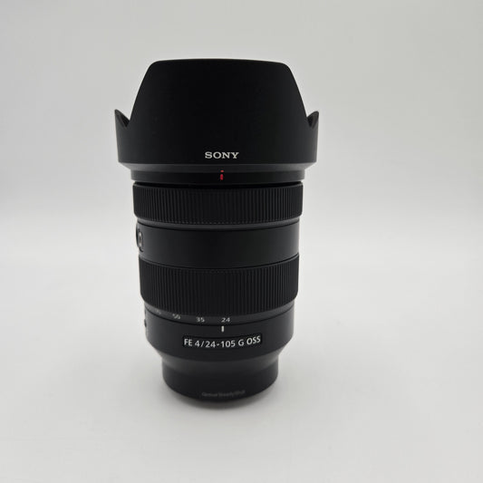 Sony 4/24-105 G OSS 24-105mm f/4.0-22.0 E-Mount Full-frame Standard Zoom Lens