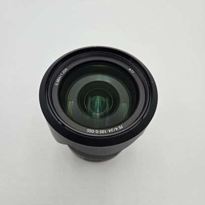 Sony 4/24-105 G OSS 24-105mm f/4.0-22.0 E-Mount Full-frame Standard Zoom Lens