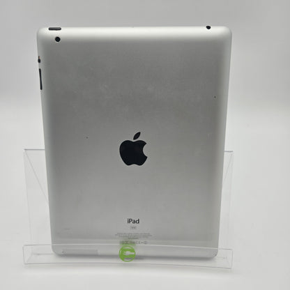 WiFi Only Apple iPad 2nd Gen 32GB 9.3.5 Silver