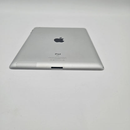 WiFi Only Apple iPad 2nd Gen 32GB 9.3.5 Silver