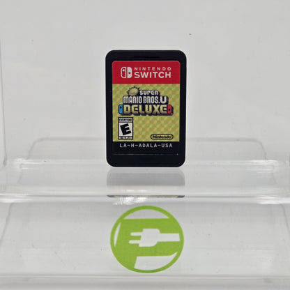 New Super Mario Bros U Deluxe (Nintendo Switch, 2019) Cartridge Only