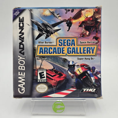 Sega Arcade Gallery (Nintendo GameBoy Advance, 2003) CIB