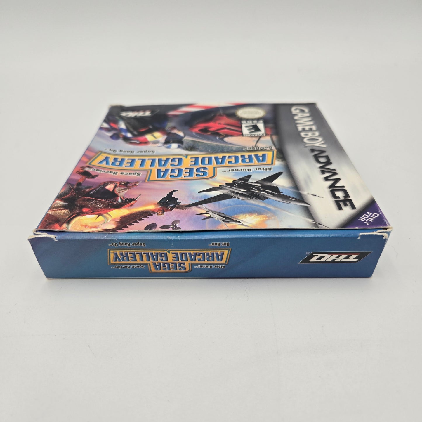 Sega Arcade Gallery (Nintendo GameBoy Advance, 2003) CIB