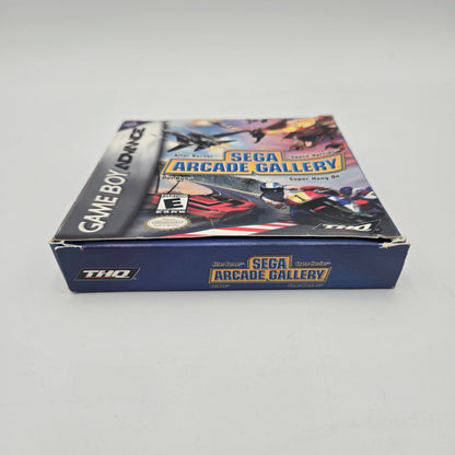 Sega Arcade Gallery (Nintendo GameBoy Advance, 2003) CIB