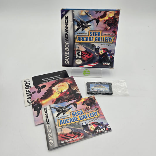 Sega Arcade Gallery (Nintendo GameBoy Advance, 2003) CIB