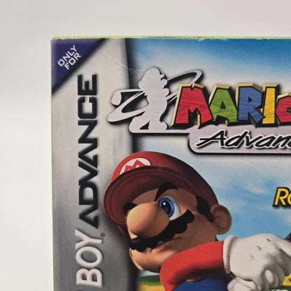 Mario Golf Advance Tour (Nintendo GameBoy Advance, 2004) CIB